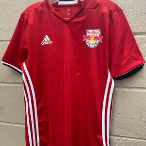 Red Bull New York Red Soccer Jersey